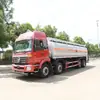 Jiefang Pequeno Três Eixos 17 Toneladas (Quadrado) Caminhão-tanque de Liga de Alumínio Tem Boa Taxa de Alongamento e Alta Resistência