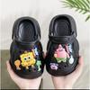(Venta caliente) Zapatillas de verano de EVA antideslizantes con dibujos animados para padres e hijos, para niños y niñas, para interiores y exteriores