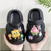 (Más vendido) Nuevas Chanclas de Dibujos Animados Antideslizantes de EVA para Padres e Hijos, Zuecos para Niñas y Niños, para Interiores y Exteriores