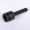 Hexágono soquete 1/2 pistola de ar comprimido de uma peça cabeça de lote pneumática hexagonal chave de fenda manga ameixa manga hexagonal pistola de ar terno lote