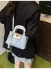 Bolsa de Jeans Transfronteiriça para Mulheres Verão 2025 Nova Moda Nicho Bolsa Transversal de Alta Qualidade Popular Portátil Bolsa Saco