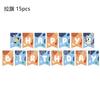 En Stock Azul Tema de Fiesta Pancarta de Cumpleaños Platos de Papel Vasos de Papel Tema de Dibujos Animados Vajilla Desechable Cubiertos