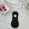 Calcetines de verano finos y transpirables para aire acondicionado, boca baja, silicona antideslizante, calcetines de color liso, calcetines invisibles tipo barco para mujer, venta al por mayor