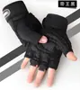 Nuevos Guantes de Fitness para Hombres y Mujeres, Protectores Antideslizantes para Muñecas, Equipo Deportivo para Levantamiento de Pesas y Ciclismo, Medio Dedo, Transpirables para Comercio Transfronterizo