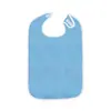 Baberos de Venta Caliente Transfronterizos para Ancianos, Baberos Grandes de Tela de Toalla para Adultos, Toallas para Saliva, Baberos con Bolsillo para Arroz para Cuidado de la Alimentación