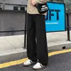 Pantalones Casuales para Hombre 2026 Otoño Nuevos de Pierna Recta Deportivos de Chándal Holgados con Caída Pantalones Largos