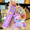 2026 Celebridade da Internet Fofo Unicórnio Chaveiro Boneca Pingente de Bolsa para Casal Chaveiro de Carro Presente Atacado
