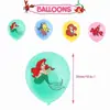 Globos de Látex de 12 Pulgadas Transfronterizos: Spider-Man, Pokemon, Patrulla Canina, Mario, Marvel, Varios Globos de Dibujos Animados