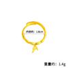 Nuevo sentido del diseño pulsera de bambú brillante pulsera esmerilada de gran altura joyería regalo para damas una generación de cabello