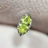 Pendientes Pequeños de Zirconia Forma de Ojo de Caballo de Aleación de Titanio, Clavos para Hélice Auricular para Perforación de Oreja, Accesorios de Joyería de Clavo para Cóclea de Gama Alta