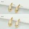 Pendientes Irregulares de Resina ABS Personalizados Estilo Retro Europeo y Americano, Diseño Original, Brillantes y Exquisitos, Pendientes de Lujo Ligero