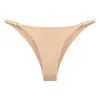 Calcinhas Sexy Esportivas de Seda Gelada para Yoga Feminino Cintura Baixa Sem Costura Transfronteiriças Europeias e Americanas Calcinhas Plus Size