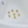 Relleno de Oro 14K/18K Hueco Cuentas Pequeñas de Oro Accesorios para Joyería DIY Cuentas Sueltas Cuentas Espaciadoras Hecho a Mano Accesorios Listos de Fábrica Venta Directa