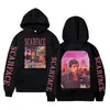 Sudadera Gráfica de Película Scarface Tony Montana para Hombres y Mujeres Sudadera Retro Casual Hip-Hop Punk para Hombres