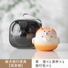 Chai Cão Conjunto de Chá de Viagem Copo Expresso Camping Outdoor Bolsa de Armazenamento Portátil Conjunto de Chá Kung Fu Bule de Chá Feminino Xícara de Chá