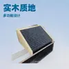 Escalera de escalada de madera para mascotas, rampa para perros mayores, escaleras de madera para perros, peldaños antideslizantes, marco de cama de madera para perros