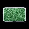 Venta Caliente Transfronteriza Color Irregular Hecho a Mano DIY Traje de Grava Alto Brillo Grava de Vidrio Arte de Uñas Set de Grava en Caja