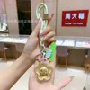 Chaveiro Pingente de Cavalo Dourado de Ano Novo, Decoração Criativa para Bolsa, Promoção de Vendas Empresariais, Presente de Boa Sorte