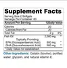 Suplemento de Venta Caliente Transfronterizo Aceite de Pescado Cápsulas Blandas O Em Vitamina E Disponible para Oem