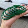 Venta al por mayor del fabricante Pulsera de Ágata Calcedonia Natural Grado Alto de Hielo Brazalete de Jade Joyería de Regalo Suministro para Transmisión en Vivo Cerámica de Jade Transparente como el Hielo