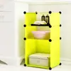 Estante de almacenamiento misceláneo para lavabo de baño común, estante de almacenamiento simple de resina, almacenamiento de combinación libre