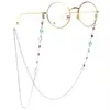 Cadena para gafas simple decoración cadena de moda para mujer cadena de cuello cadena vintage para gafas cordón para gafas fábrica de joyería ventas directas