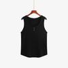Ropa exterior y ropa interior sin mangas para mujer de talla grande, prendas de punto para mujer, Otoño 2026, Chaleco holgado y versátil para mujer de talla grande 22823