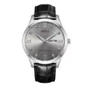 Relógio Masculino ORSGA Fashion Business Calendário Duplo Diamante Luminoso Fábrica Comércio Exterior Transfronteiriço Ao Vivo Relógio de Quartzo