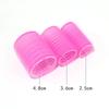 Traje de rulos autoadhesivos para el cabello herramientas para rizar flequillo de aire rizador raíz del cabello esponjoso rollo hebilla interna rollo de cabello fábrica venta al por mayor