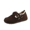 Mocasines Otoño Invierno Suela Gruesa Tacón Oculto para Mujer Birkenstock Slip-on Nuevo Estilo Mocasines Completamente Cerrados 2026 Birken