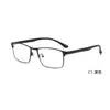 Nuevo modelo del fabricante de Danyang: monturas de gafas simples de marco grande para hombre, estilo retro business casual al por mayor, disponibles con lentes graduados