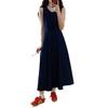 Vestido de Talla Grande con Forma de Pera para Mujer, Nuevo Vestido Casual de Tirantes Primavera 2026, Vestido Favorecedor para Mujeres Curvilíneas que Oculta la Barriga y Te Hace Ver Más Delgada