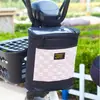 Bolsa Pendurada Universal à Prova d'Água Montada na Frente para Bicicletas Elétricas, Bicicleta e Patinete Elétrico, para Guardar Celular, Carregador e Capa de Chuva