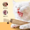 Palo Gigante de Hierba Gatera para Morder con Fruta de Hiel, Juguete para Gatos, Palo para Morder y Limpiar Dientes, Juguete Duradero y Autoentretenido