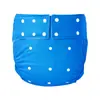 Pantalones de pañal lavables para adultos transfronterizos, pañales de seda helada PUL para la incontinencia de personas mayores, pañales a prueba de fugas, fabricantes, venta al por mayor