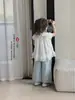 Camisa de Muñeca de Manga Corta Tongsen Tongma para Niñas Verano 2026 Nuevo Estilo Camisa de Cuello para Bebés Verano Top Infantil de Moda