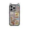 Lindo Rilakkuma Adecuado para Funda de Teléfono Móvil Iphone16Promax Apple 15Pro Todo Incluido 14 Celebridades de Internet Japonesas y Coreanas 13P