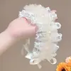 Diademas y accesorios para el cabello de estilo Lolita para niños, con adorables moños de malla y modernas diademas de encaje con coronas