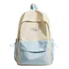 Nueva Mochila Escolar de Verano 2026 para Niñas, Estudiantes de Secundaria, Mochila Elegante para Estudiantes de Primaria, Versión Coreana, Mochila Simple y Fresca