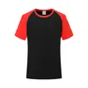 Ropa de trabajo para camarero manga corta restaurante comida rápida té de leche barbacoa cangrejo de río restaurante de olla caliente cuello redondo ropa de trabajo camiseta