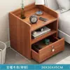 Armário frontal de cama personalizado mesa de cabeceira de quarto armário com gaveta com chave armário sob a mesa armário de armazenamento pequeno simples