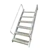 Escalera para Obra Wo, Escalera Engrosada, Escalera Inclinada para Obra, Escalera de Ingeniería Galvanizada, Escalera de Andamio, Diversas Especificaciones de Escaleras