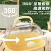 Jaula para Hámster Jaula Portátil para Ratones Bolsa de Jaula Exterior Espacio Grande Koala de Miel Oso Dorado Oso Vertedor Bolsa de Viaje