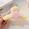 Pinza para el cabello Mao pinza para el cabello estrella linda otoño e invierno cálido corazón de niña estudiante flequillo clip adorno para la cabeza clip accesorios para el cabello