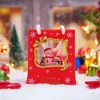 Presente de Natal criativo transfronteiriço novo produto Casa do Papai Noel luz noturna lâmpada de estrela de desenho animado fofa lembrança