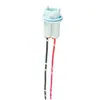 Portalámparas de faro de coche H1H3H4H7H11 portalámparas resistente a altas temperaturas enchufe de cobre puro base de lámpara antiniebla portalámparas de bombilla