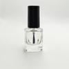 Botella Vacía Nueva de Esmalte de Uñas de 5 ml con Pincel de Vidrio, Botella Recargable de 10 ml, Botella Cosmética Pequeña de 15 ml