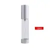 Botella de Spray Transparente de 5ml 10ml con Base, Cabezal de Spray de Aluminio, Botella Recargable de Perfume Anticolisión, Portátil de Gama Alta