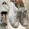 Tênis Gat Estilosos de Solado Grosso, Incrivelmente Bonitos, para Mulheres, Novo da Primavera de 2026, Versáteis Sapatos de Caminhada, Sapatos Esportivos Casuais