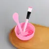 Ferramentas de beleza filme tigela balança corrente medidora colher 5g15g pincel para máscara bastão colher para pó de filme macio tigela para máscara atacado